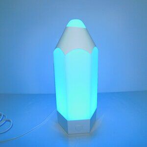 IKEA PELARBOJ Pencil Crayon Color Changing 12” LED Table Lamp Light Multicolor